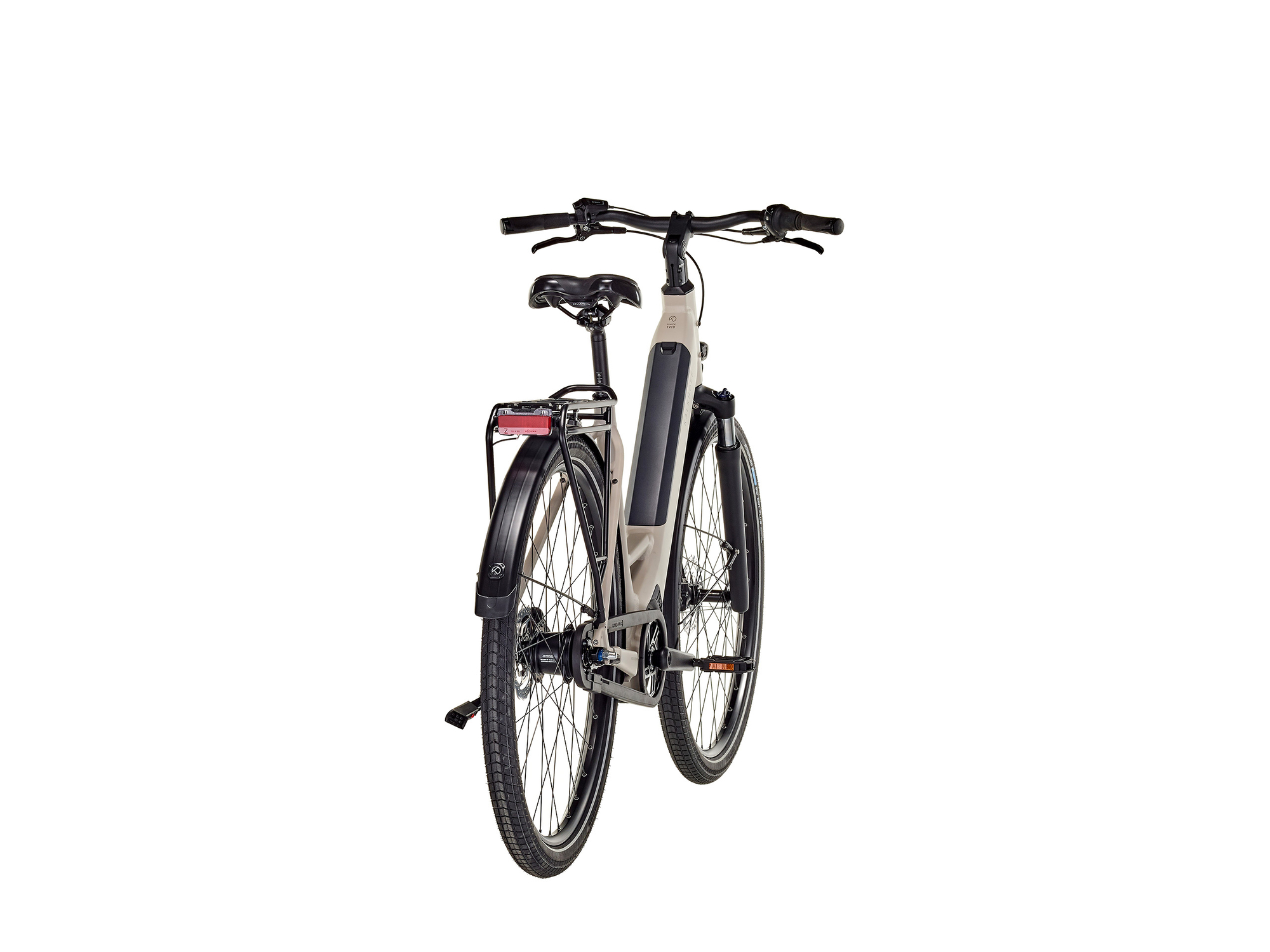 Kalkhoff Image L Season E-Citybikes (grau) 3